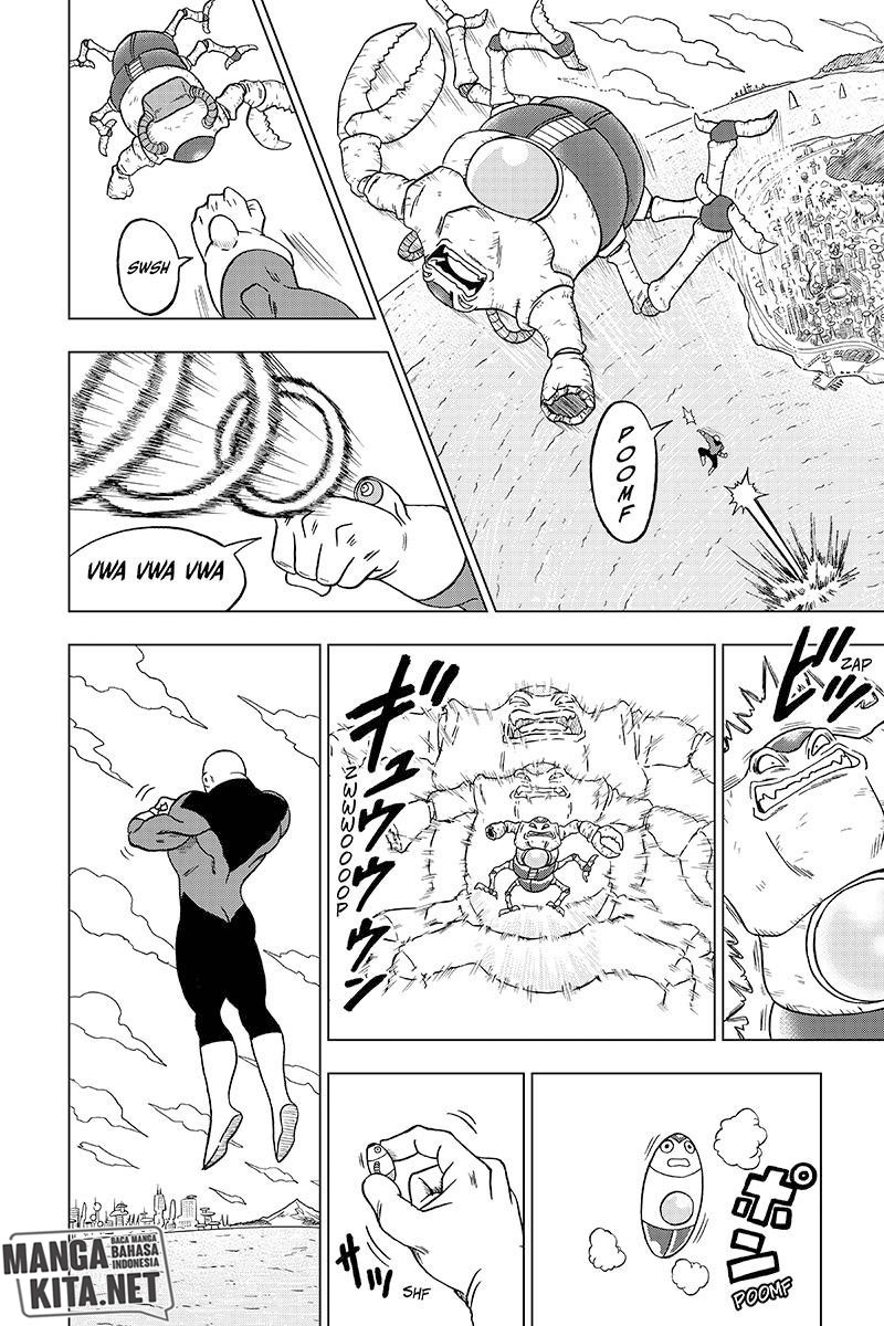 Dragon Ball Super Chapter 30 Gambar 41