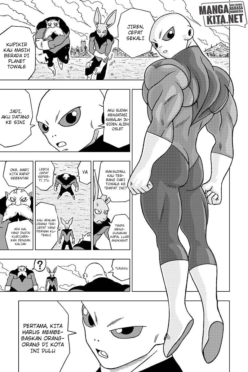 Dragon Ball Super Chapter 30 Gambar 42