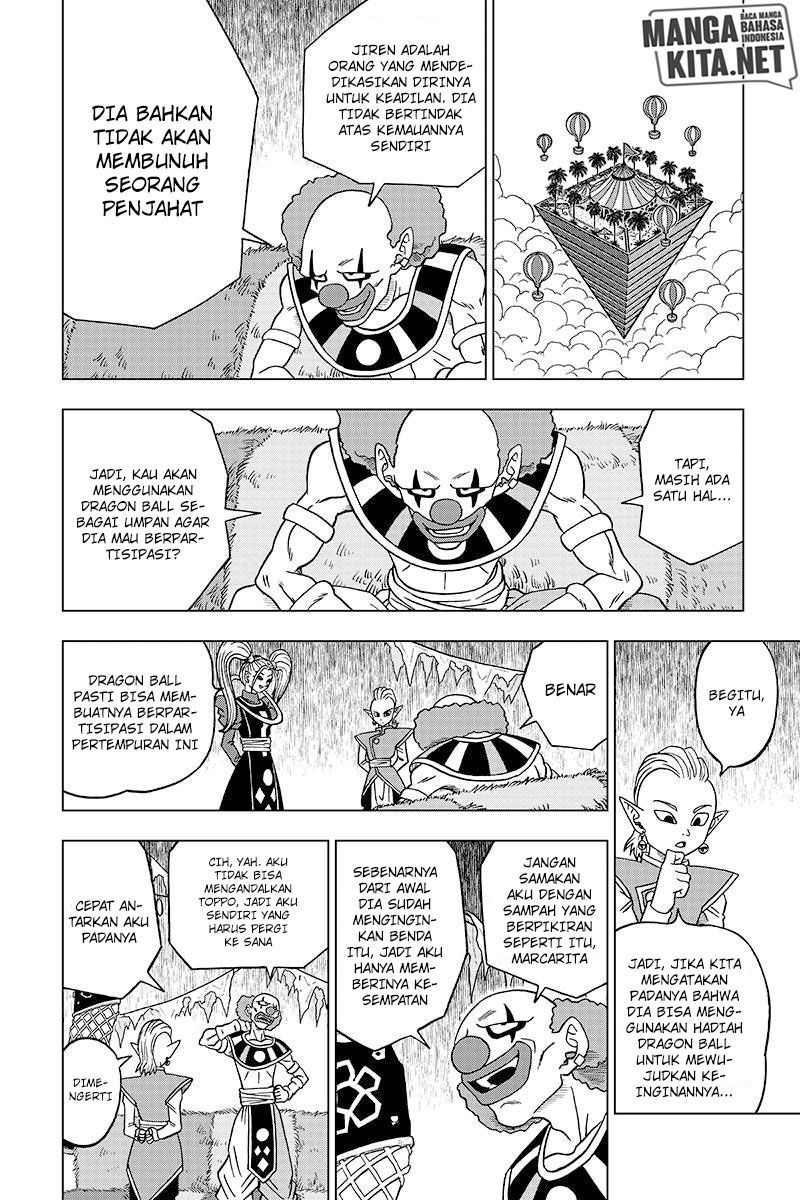 Dragon Ball Super Chapter 30 Gambar 43