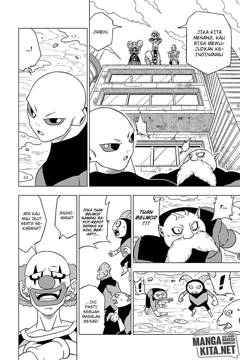 Dragon Ball Super Chapter 30 Gambar 45