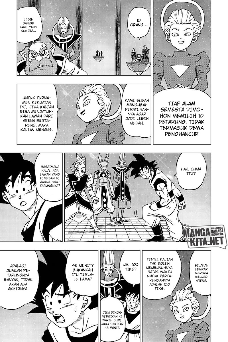 Dragon Ball Super Chapter 30 Gambar 6