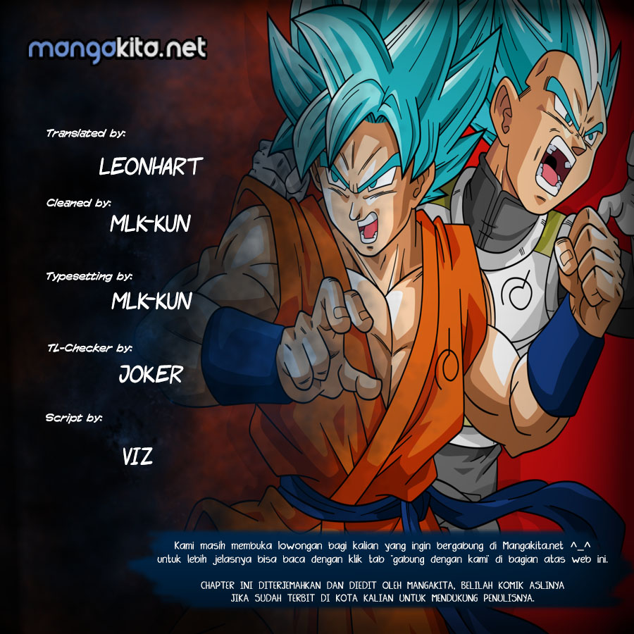 Baca Komik Dragon Ball Super Chapter 29 Gambar 1