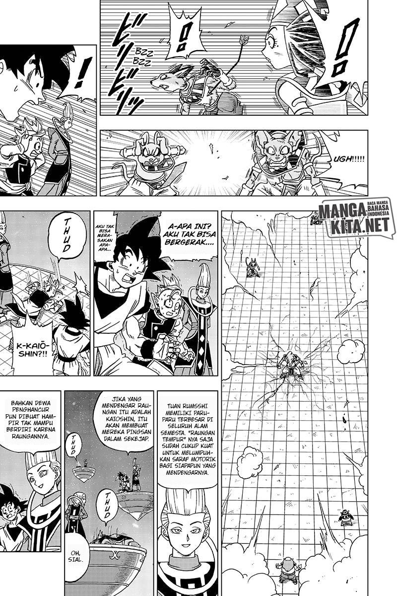 Dragon Ball Super Chapter 29 Gambar 10