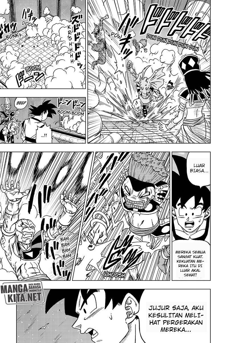 Dragon Ball Super Chapter 29 Gambar 12