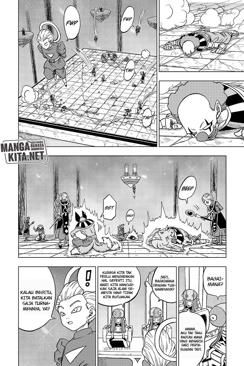 Dragon Ball Super Chapter 29 Gambar 17