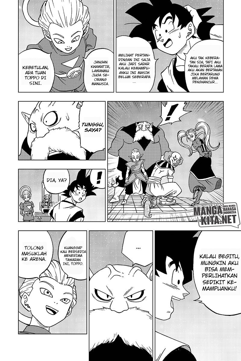 Dragon Ball Super Chapter 29 Gambar 19