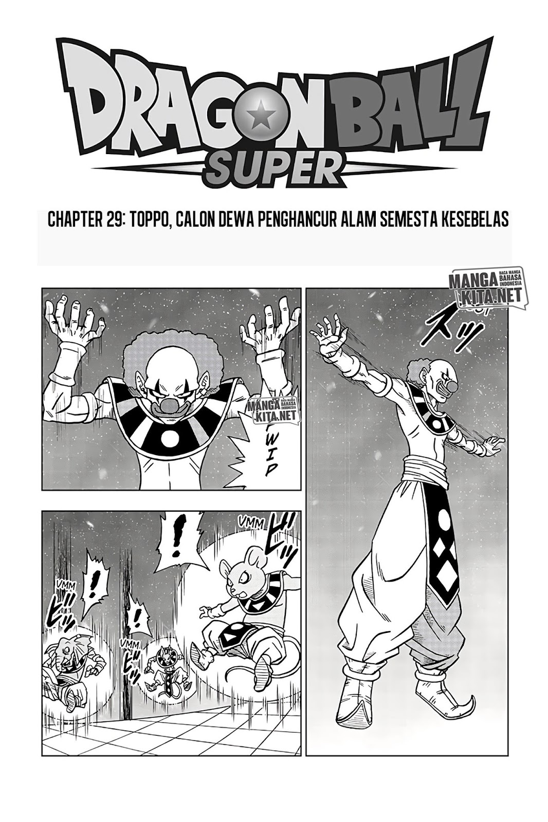 Baca Manga Dragon Ball Super Chapter 29 Gambar 2