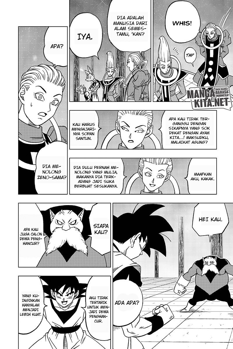 Dragon Ball Super Chapter 29 Gambar 21