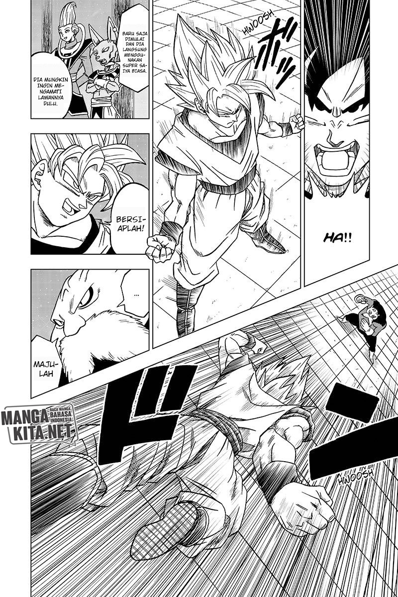 Dragon Ball Super Chapter 29 Gambar 23