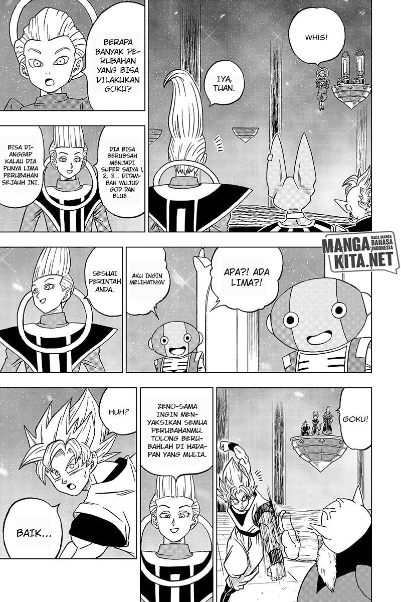 Dragon Ball Super Chapter 29 Gambar 26