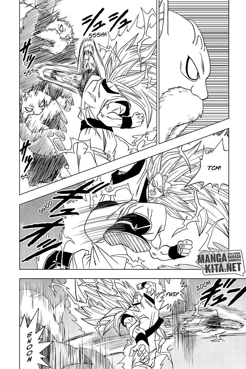 Dragon Ball Super Chapter 29 Gambar 29