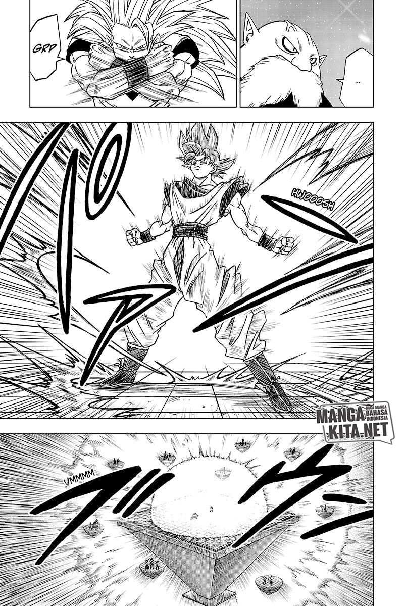 Dragon Ball Super Chapter 29 Gambar 34