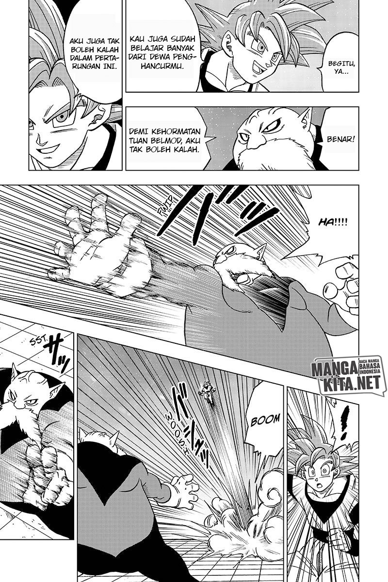 Dragon Ball Super Chapter 29 Gambar 36