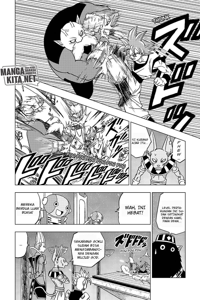 Dragon Ball Super Chapter 29 Gambar 39