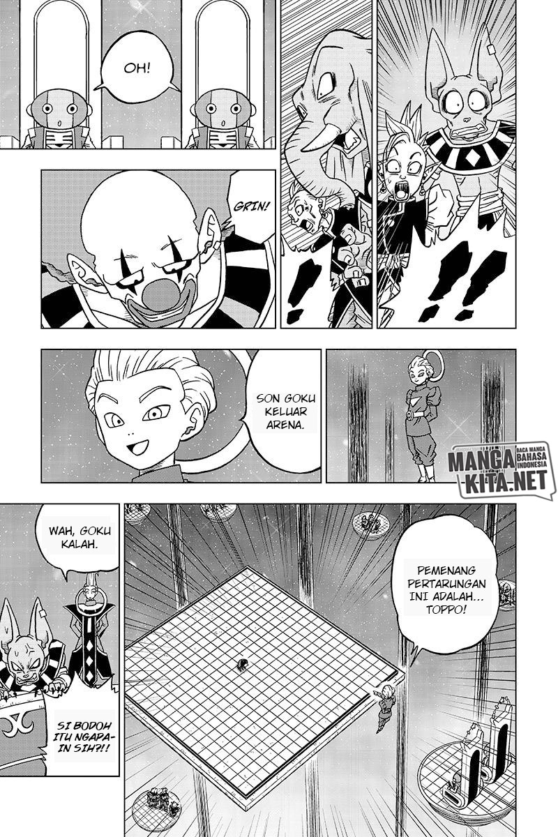 Dragon Ball Super Chapter 29 Gambar 44