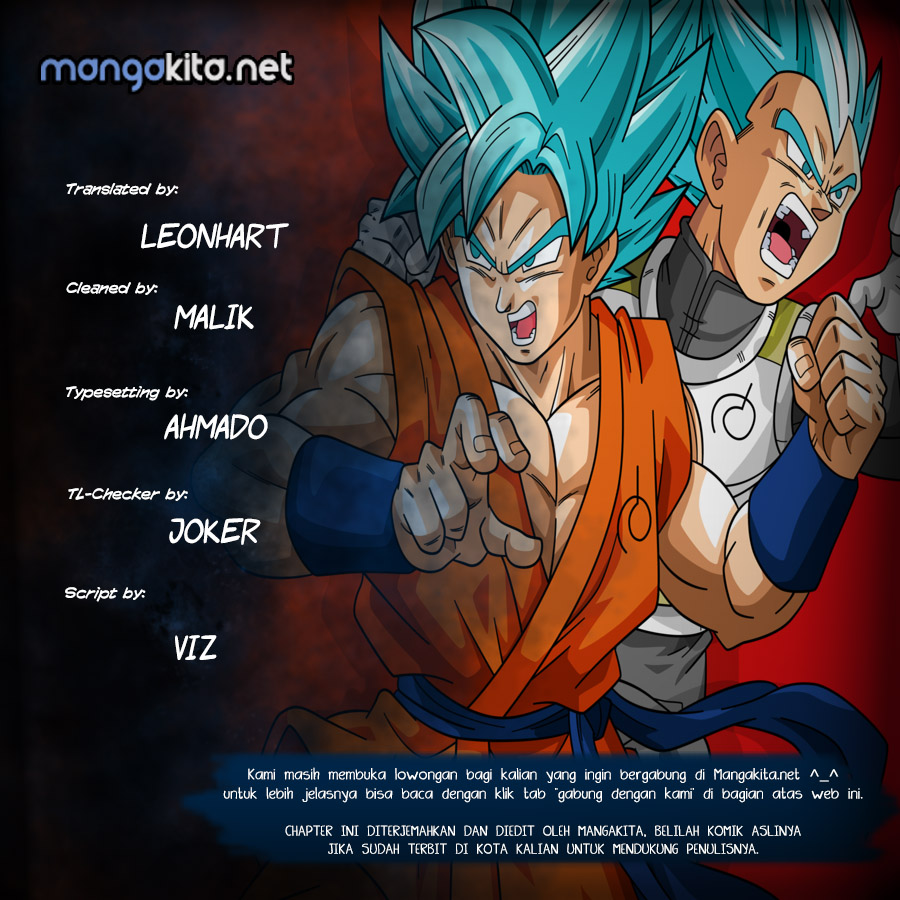 Baca Komik Dragon Ball Super Chapter 28 Gambar 1