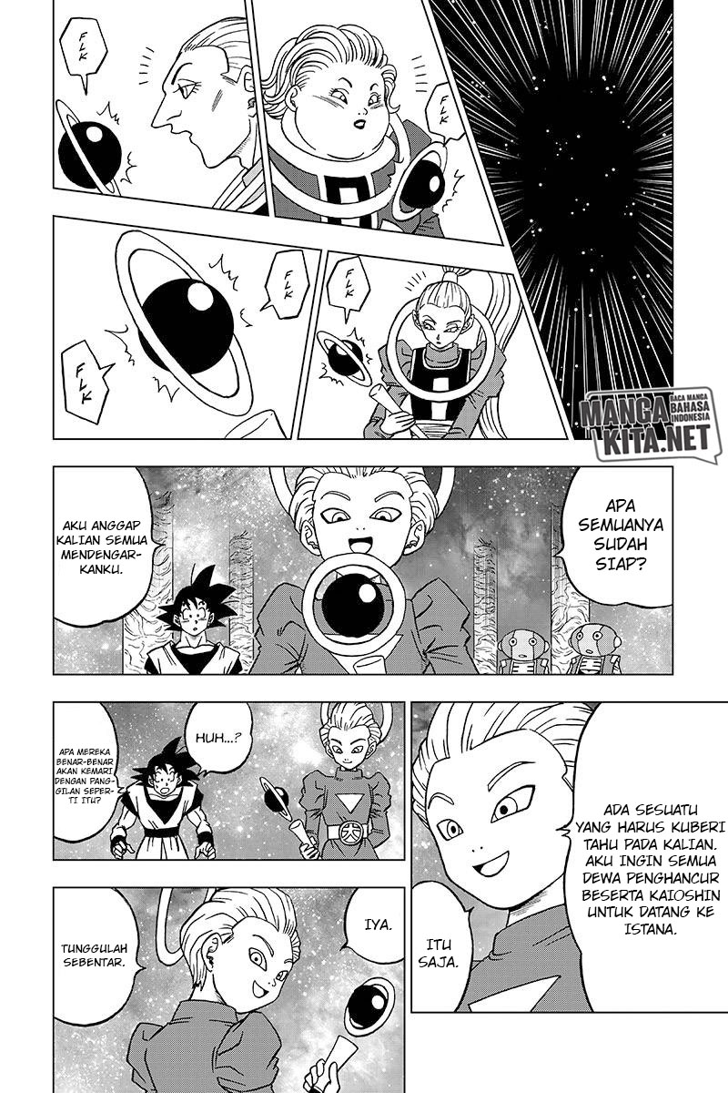 Dragon Ball Super Chapter 28 Gambar 15