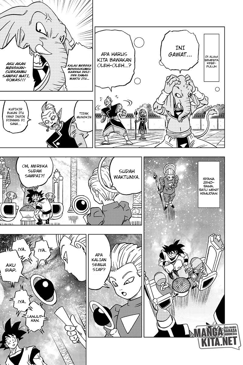 Dragon Ball Super Chapter 28 Gambar 16