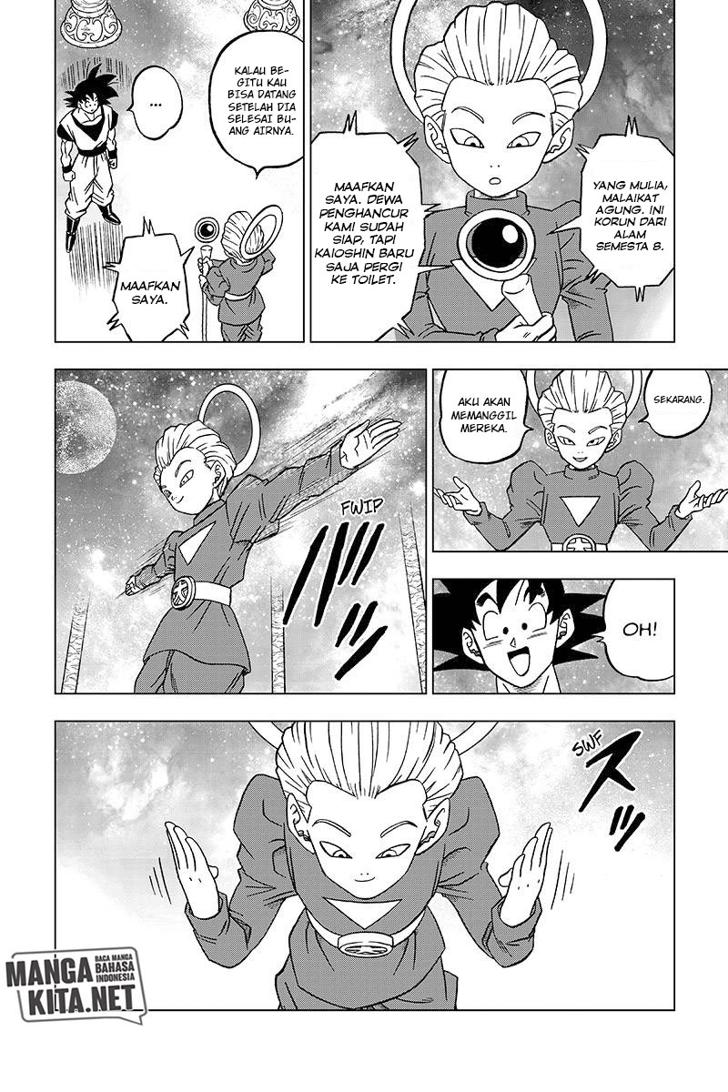 Dragon Ball Super Chapter 28 Gambar 17