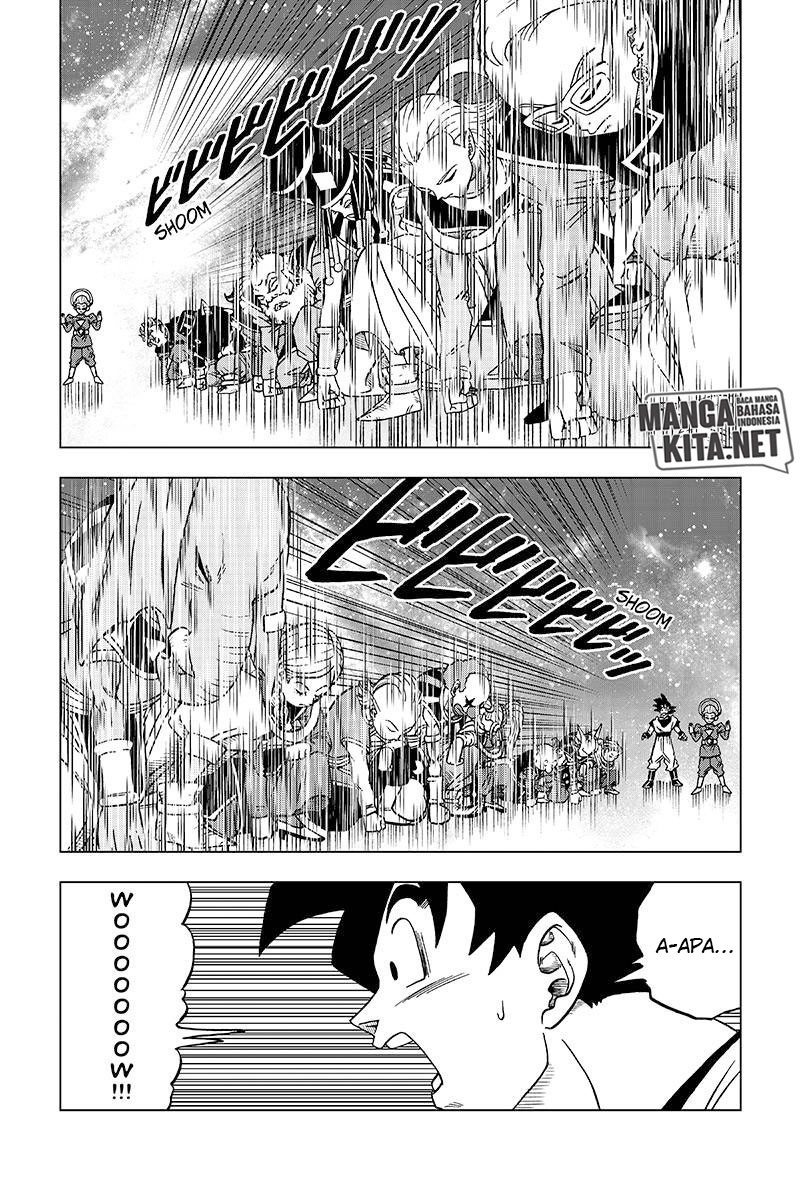 Dragon Ball Super Chapter 28 Gambar 18