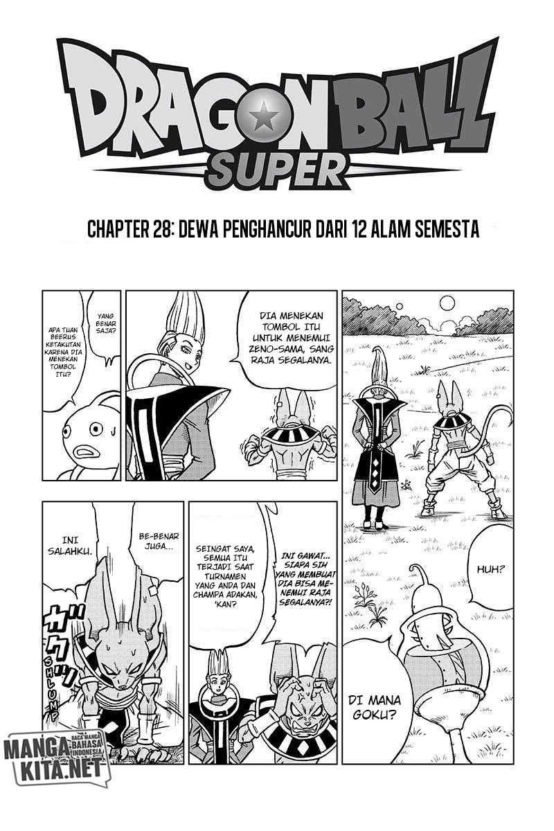 Baca Manga Dragon Ball Super Chapter 28 Gambar 2