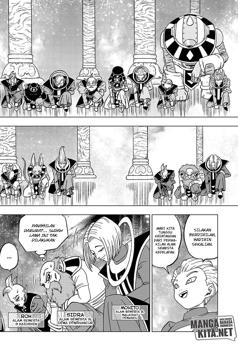 Dragon Ball Super Chapter 28 Gambar 20