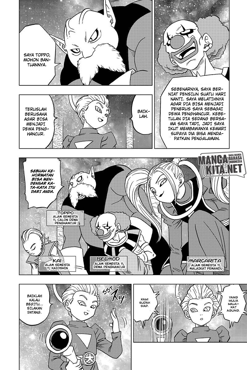 Dragon Ball Super Chapter 28 Gambar 23