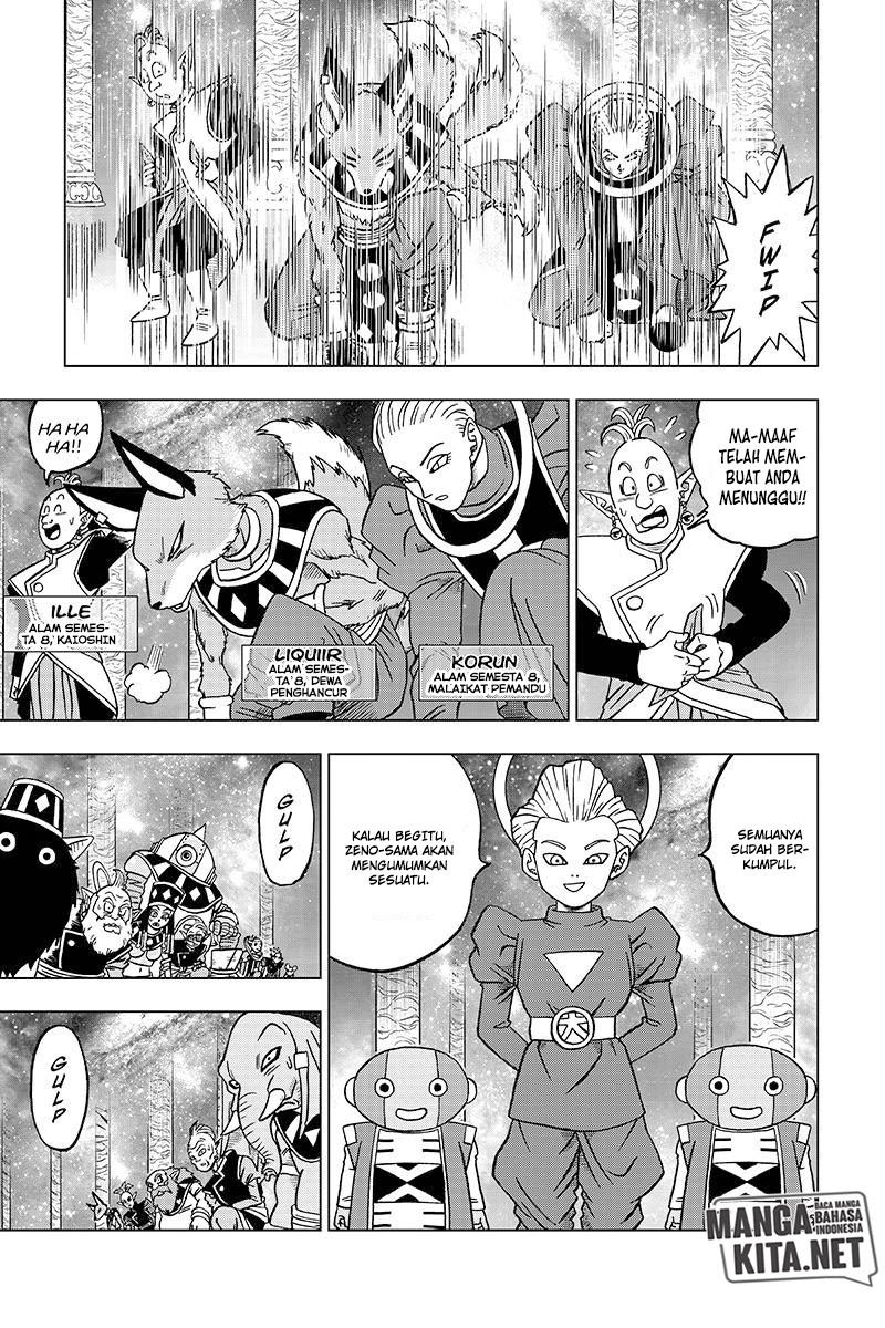 Dragon Ball Super Chapter 28 Gambar 24