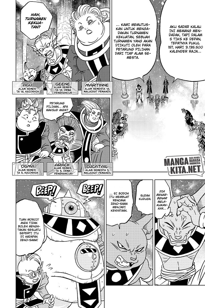 Dragon Ball Super Chapter 28 Gambar 25