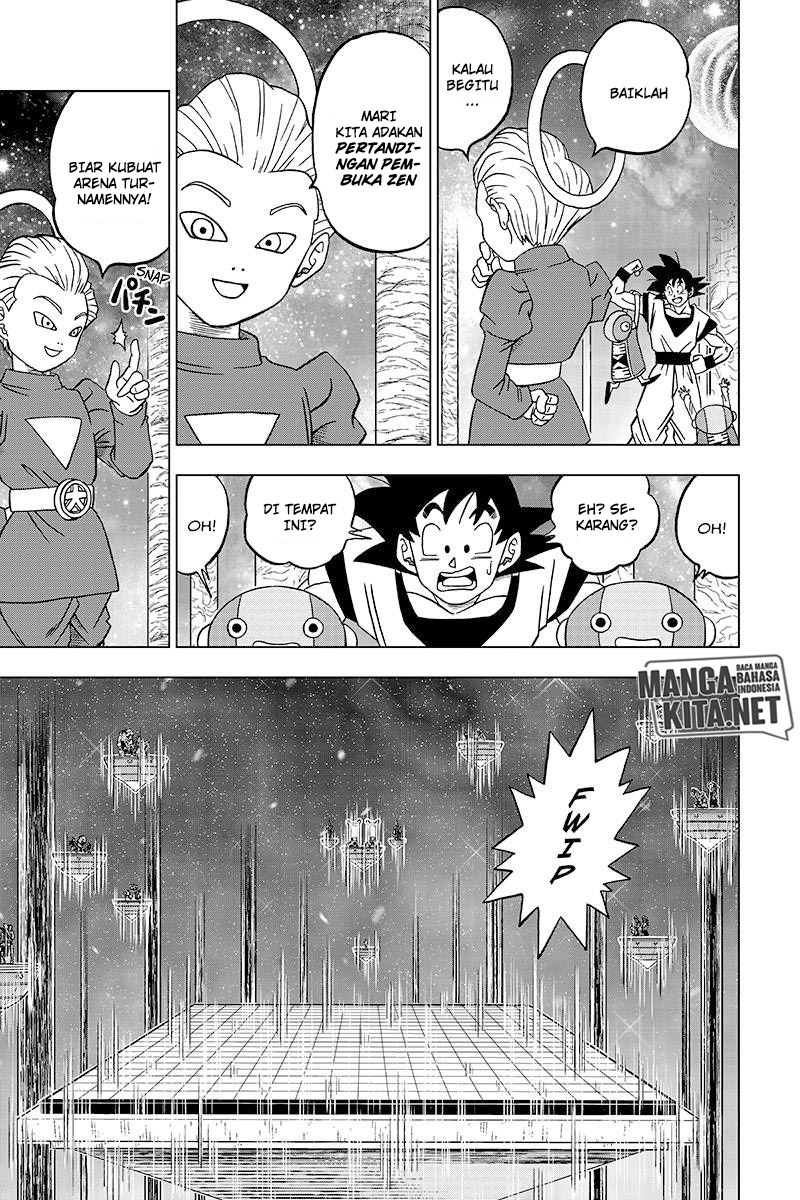 Dragon Ball Super Chapter 28 Gambar 28