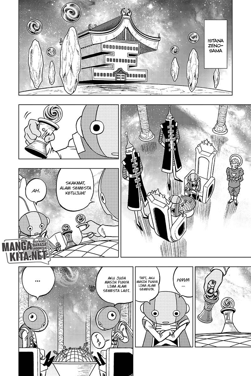 Dragon Ball Super Chapter 28 Gambar 3