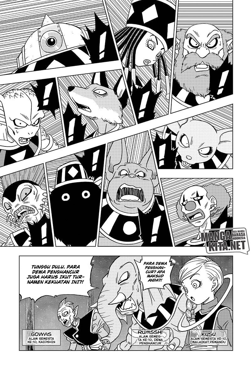 Dragon Ball Super Chapter 28 Gambar 30