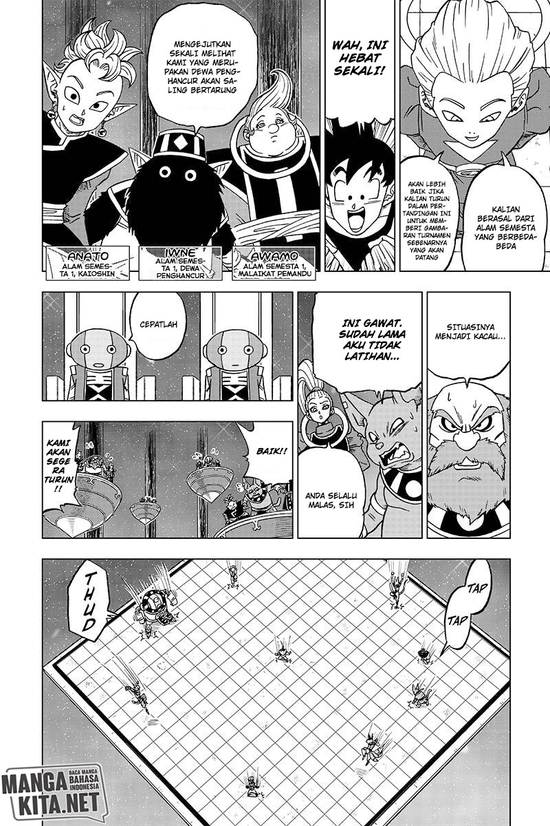 Dragon Ball Super Chapter 28 Gambar 31