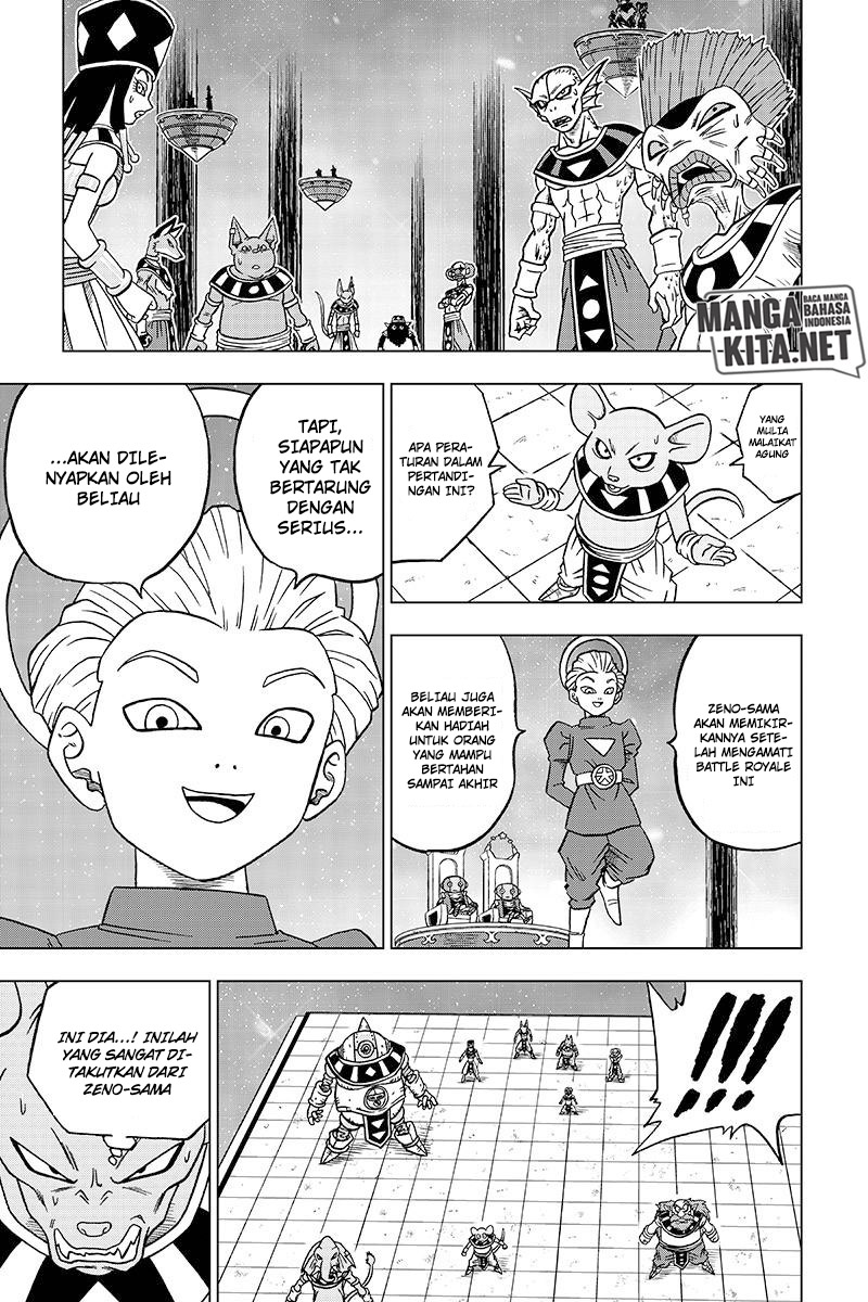 Dragon Ball Super Chapter 28 Gambar 32