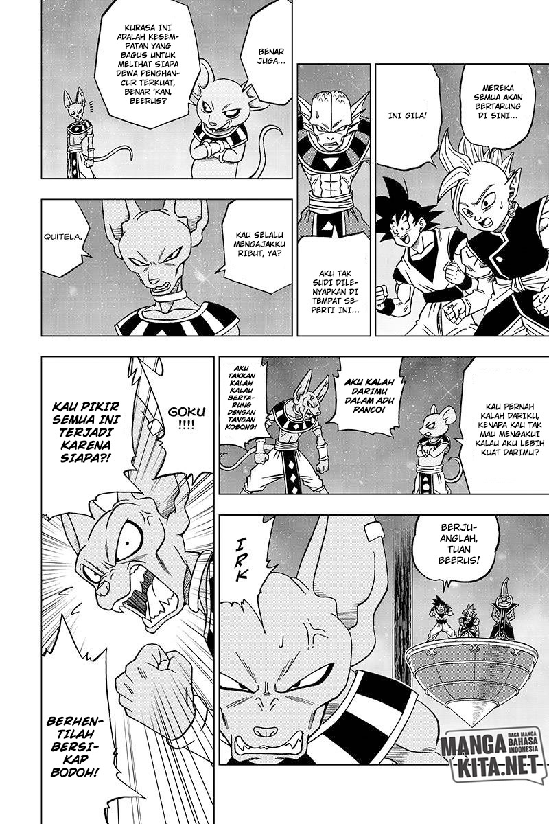 Dragon Ball Super Chapter 28 Gambar 33