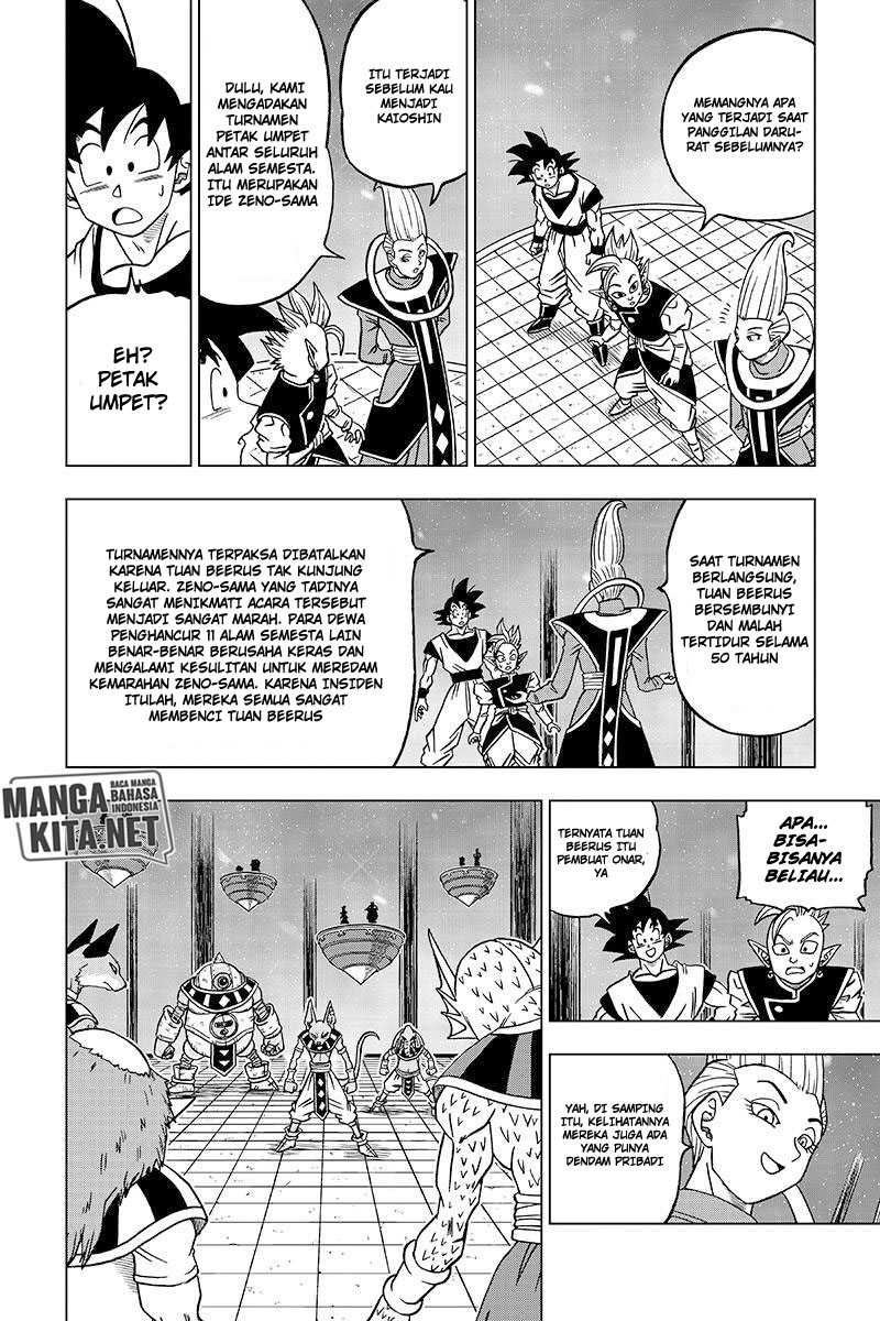 Dragon Ball Super Chapter 28 Gambar 35