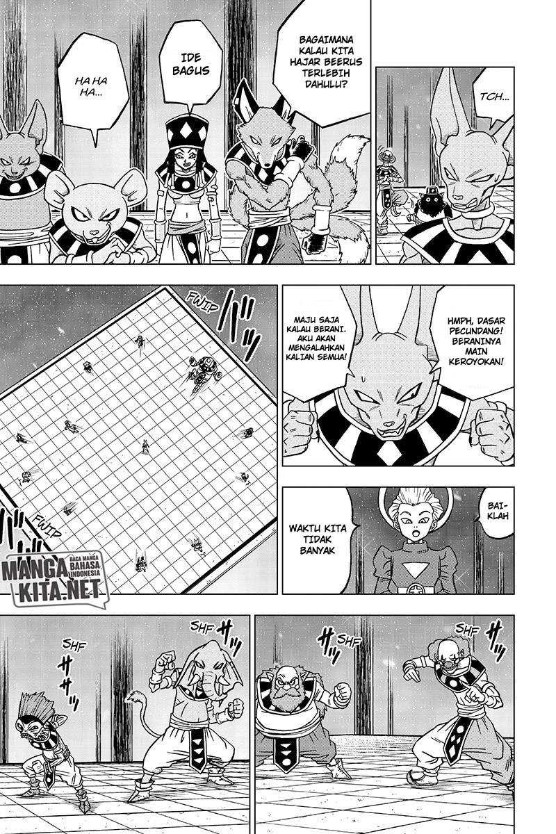 Dragon Ball Super Chapter 28 Gambar 36