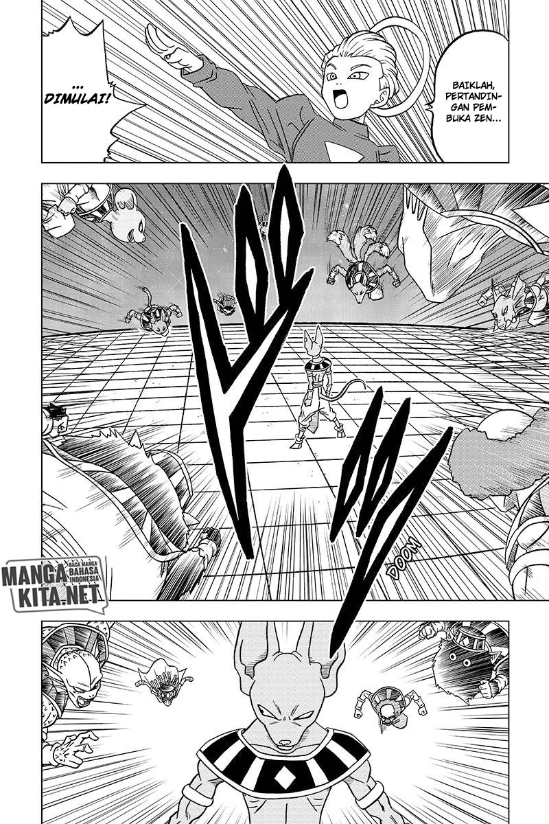 Dragon Ball Super Chapter 28 Gambar 37