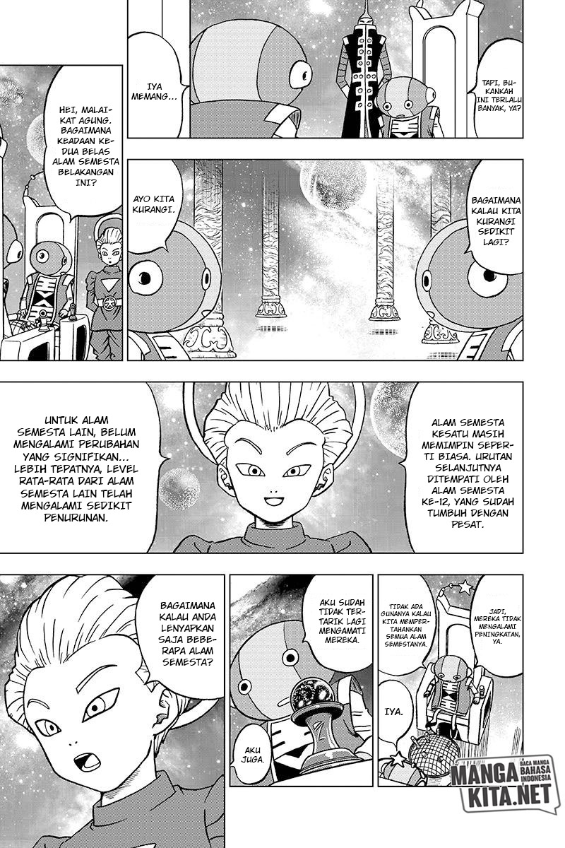 Dragon Ball Super Chapter 28 Gambar 4