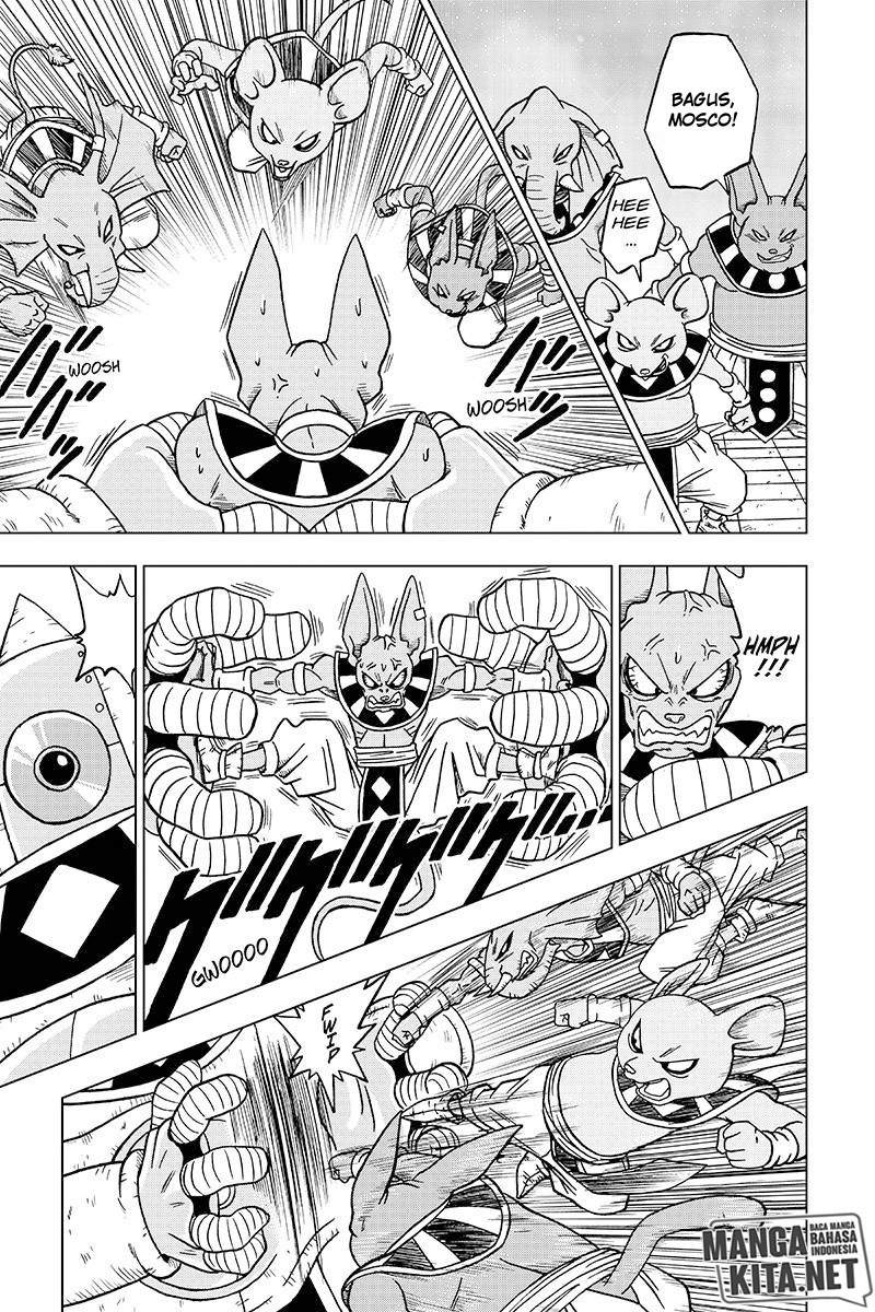 Dragon Ball Super Chapter 28 Gambar 40