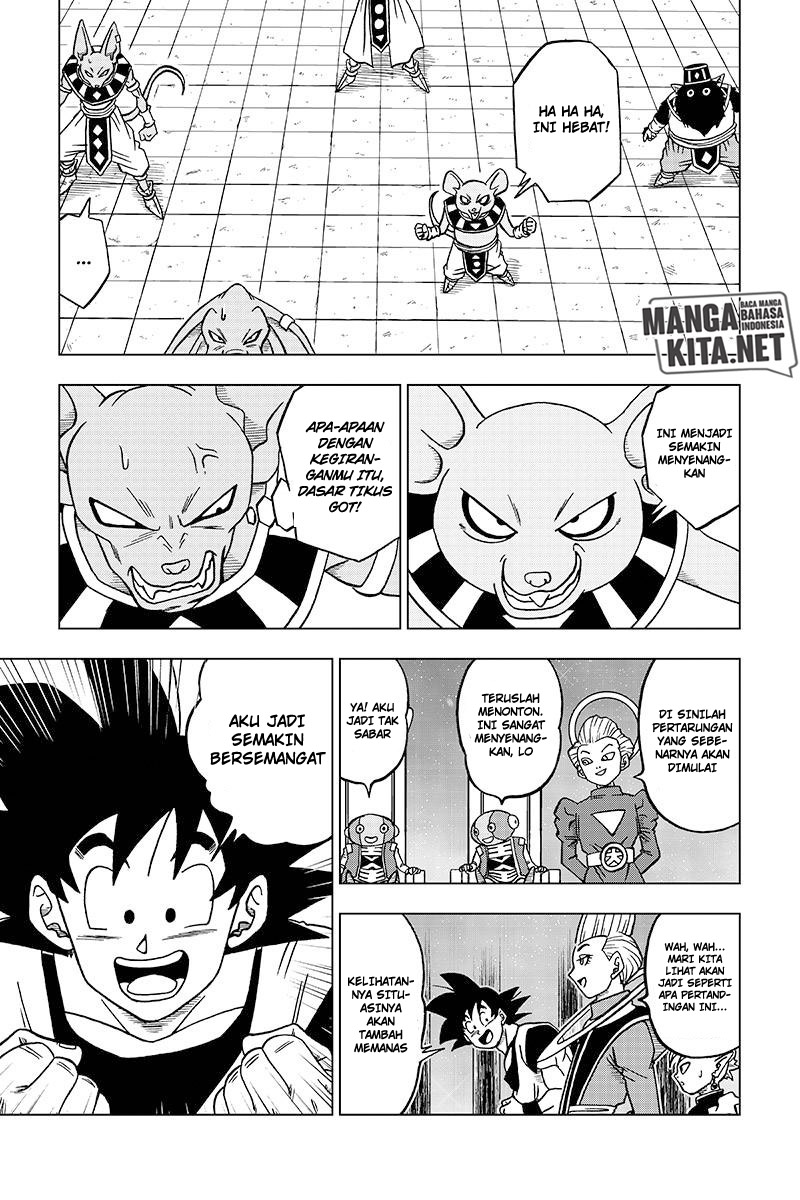 Dragon Ball Super Chapter 28 Gambar 46