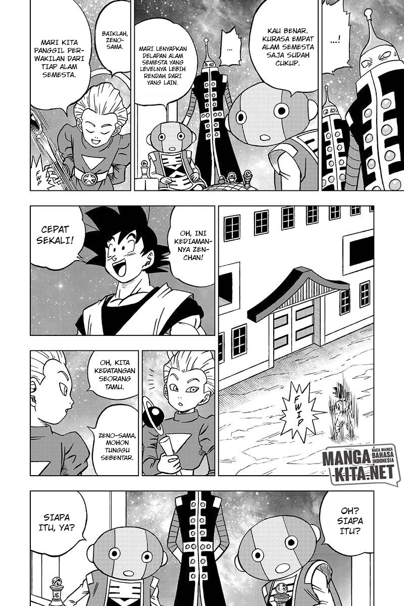 Dragon Ball Super Chapter 28 Gambar 5