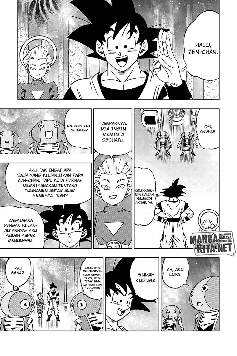 Dragon Ball Super Chapter 28 Gambar 6