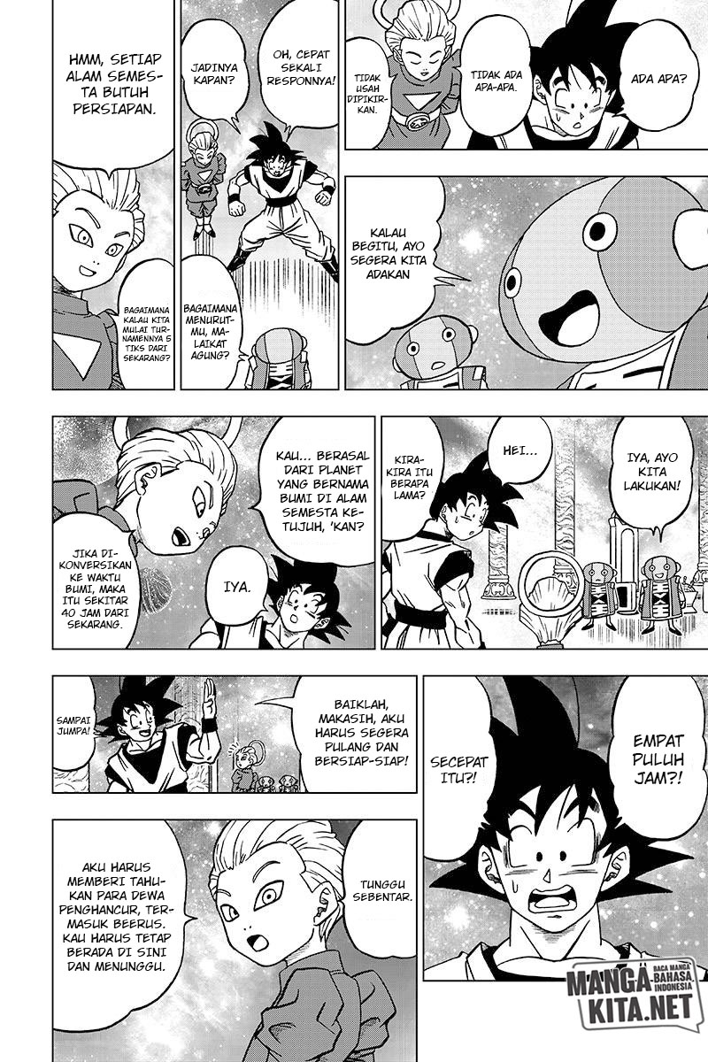 Dragon Ball Super Chapter 28 Gambar 7