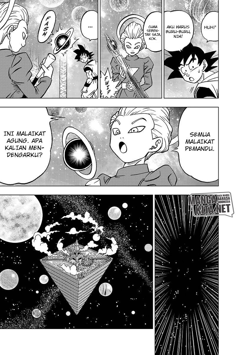 Dragon Ball Super Chapter 28 Gambar 8