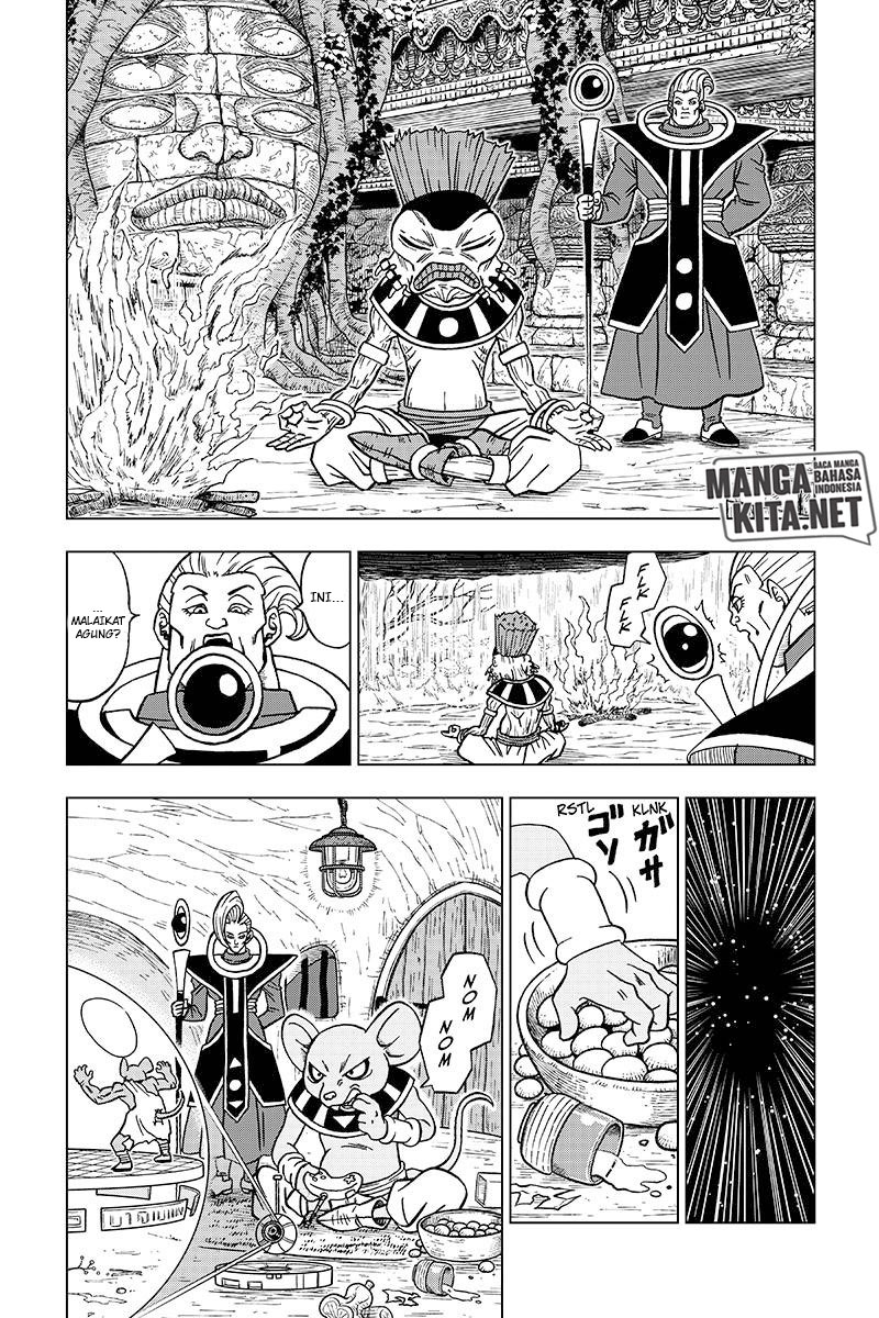 Dragon Ball Super Chapter 28 Gambar 9