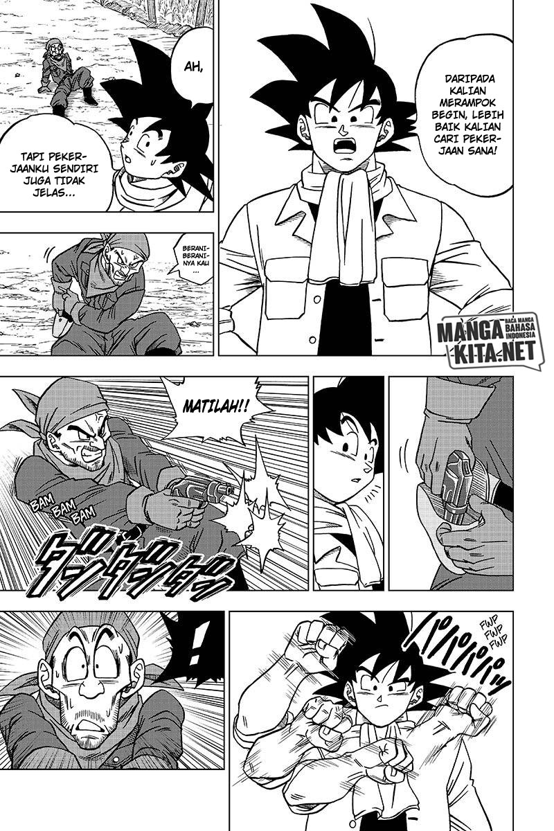 Dragon Ball Super Chapter 27 Gambar 10