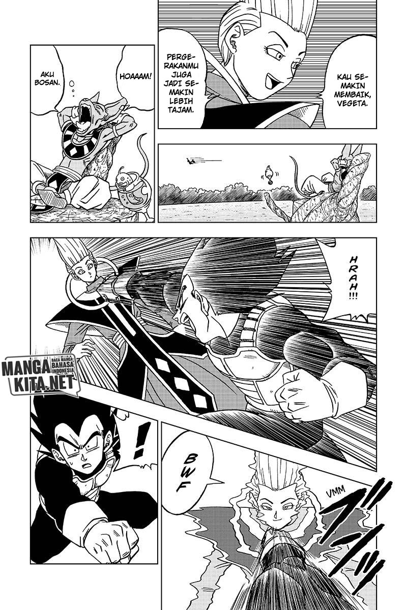 Dragon Ball Super Chapter 27 Gambar 14