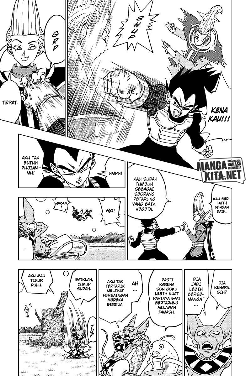 Dragon Ball Super Chapter 27 Gambar 16