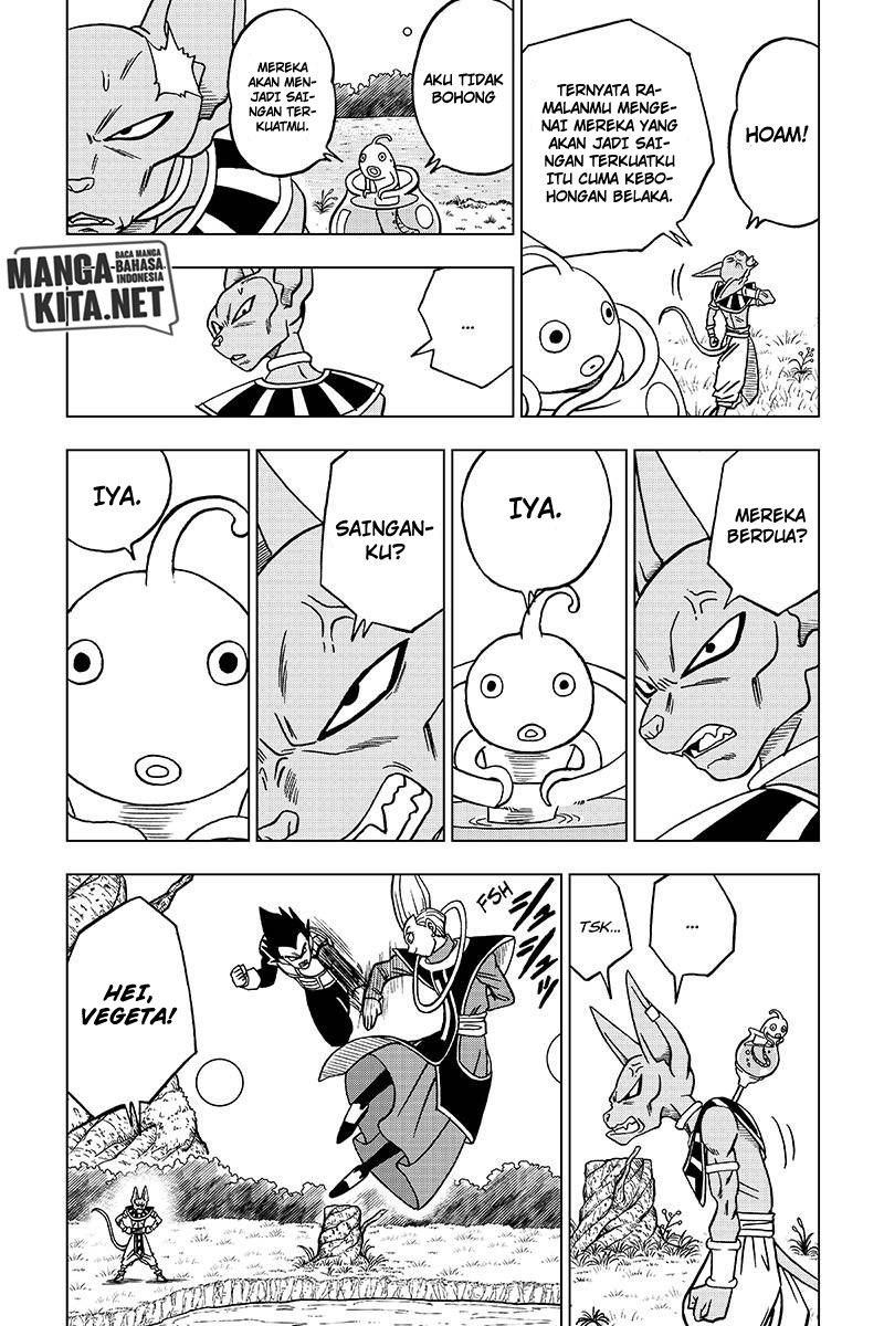 Dragon Ball Super Chapter 27 Gambar 17